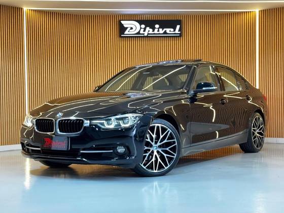 BMW 320i 2.0 SPORT 16V TURBO ACTIVE FLEX 4P AUTOMÁTICO